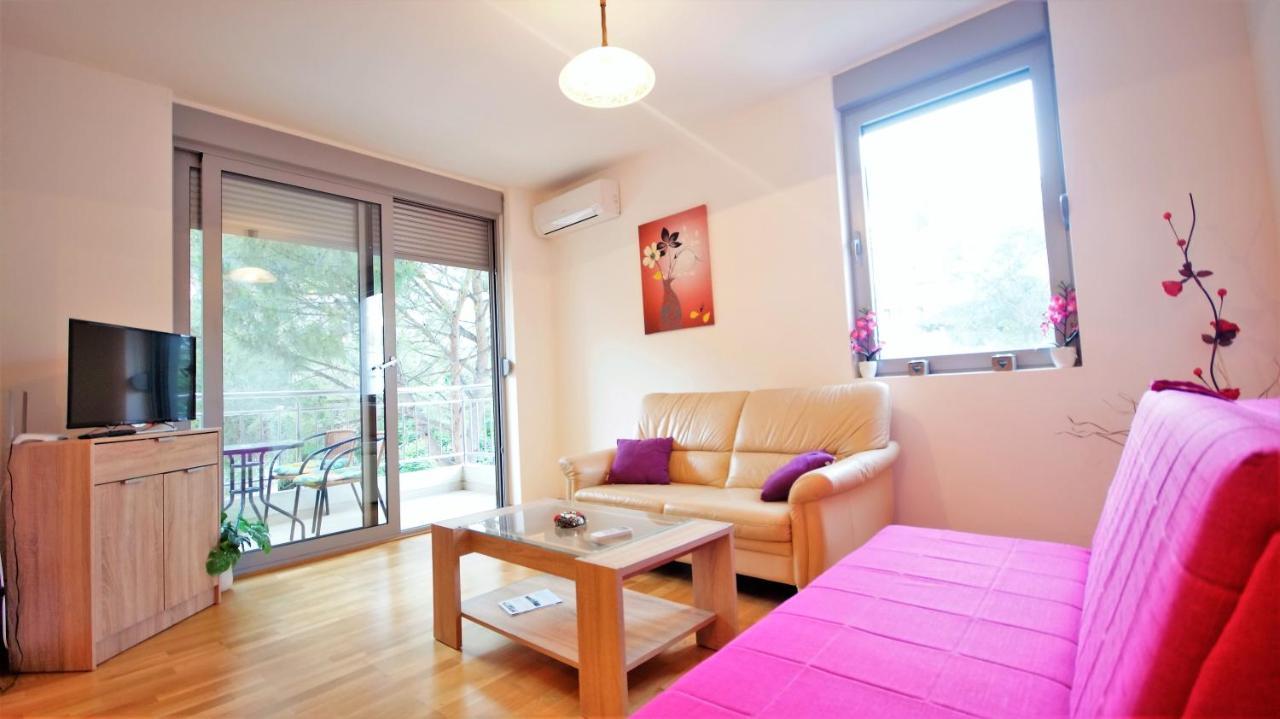 Pavlina Apartments בודווה מראה חיצוני תמונה